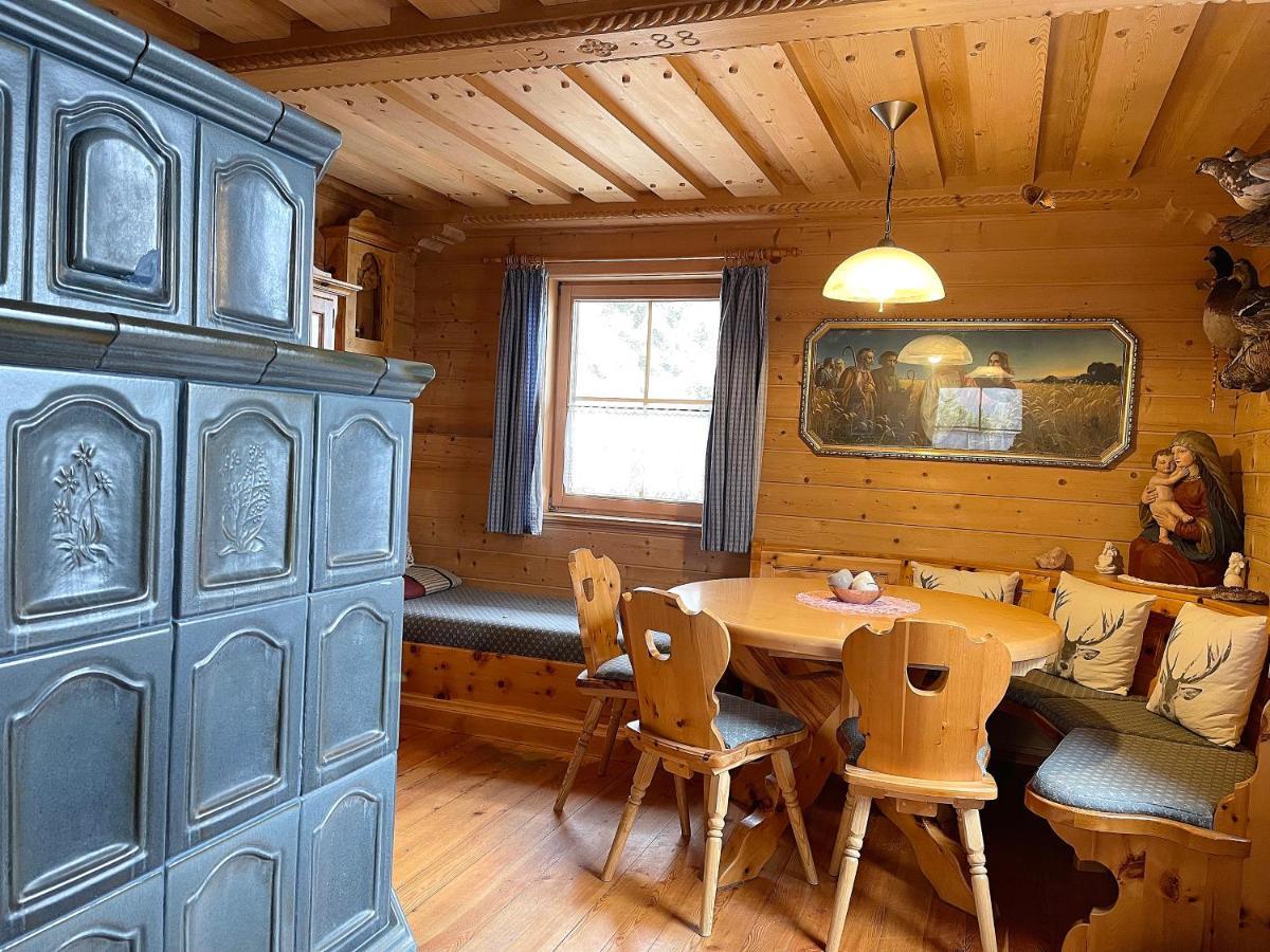 Vila Siegel Almhuette Zederhaus Exteriér fotografie