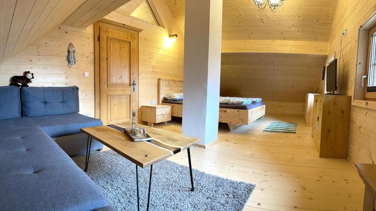 Vila Siegel Almhuette Zederhaus Exteriér fotografie