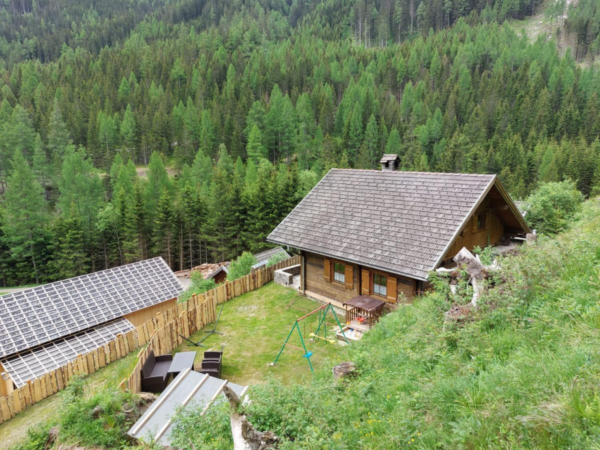 Vila Siegel Almhuette Zederhaus Exteriér fotografie
