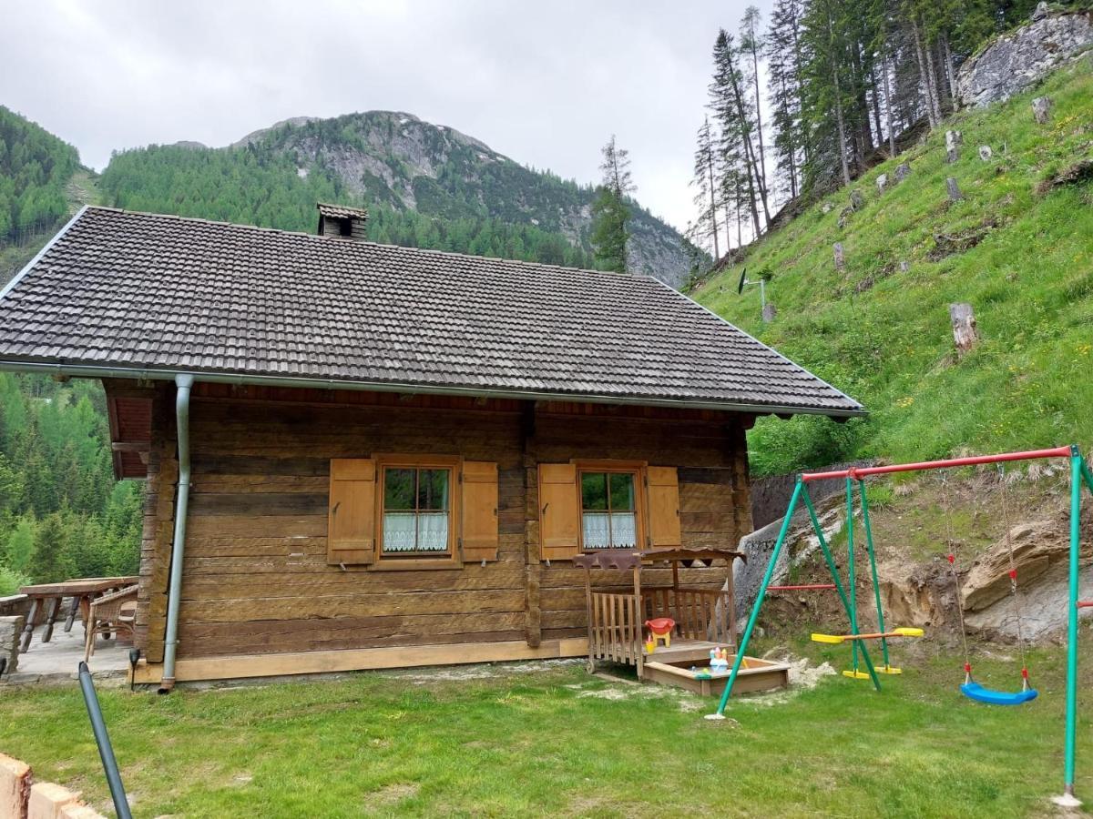 Vila Siegel Almhuette Zederhaus Exteriér fotografie