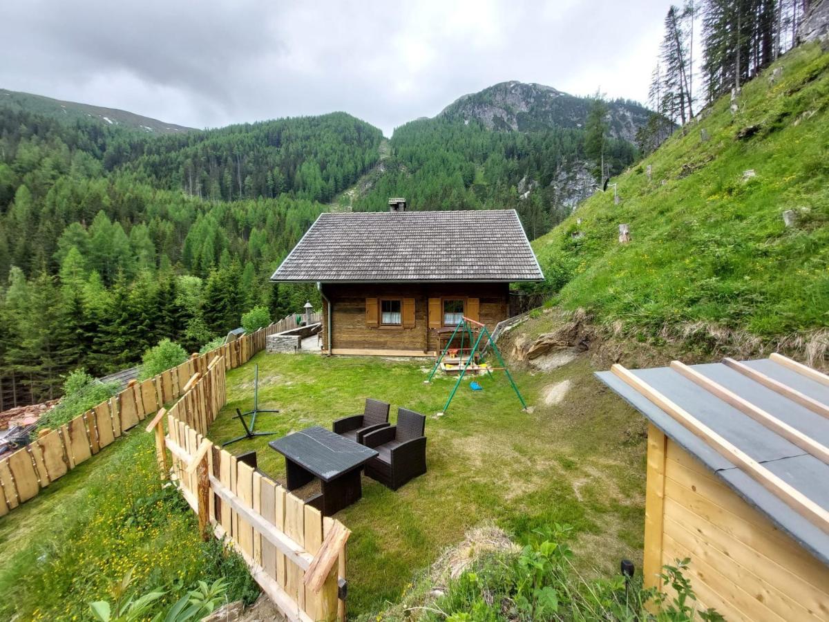 Vila Siegel Almhuette Zederhaus Exteriér fotografie
