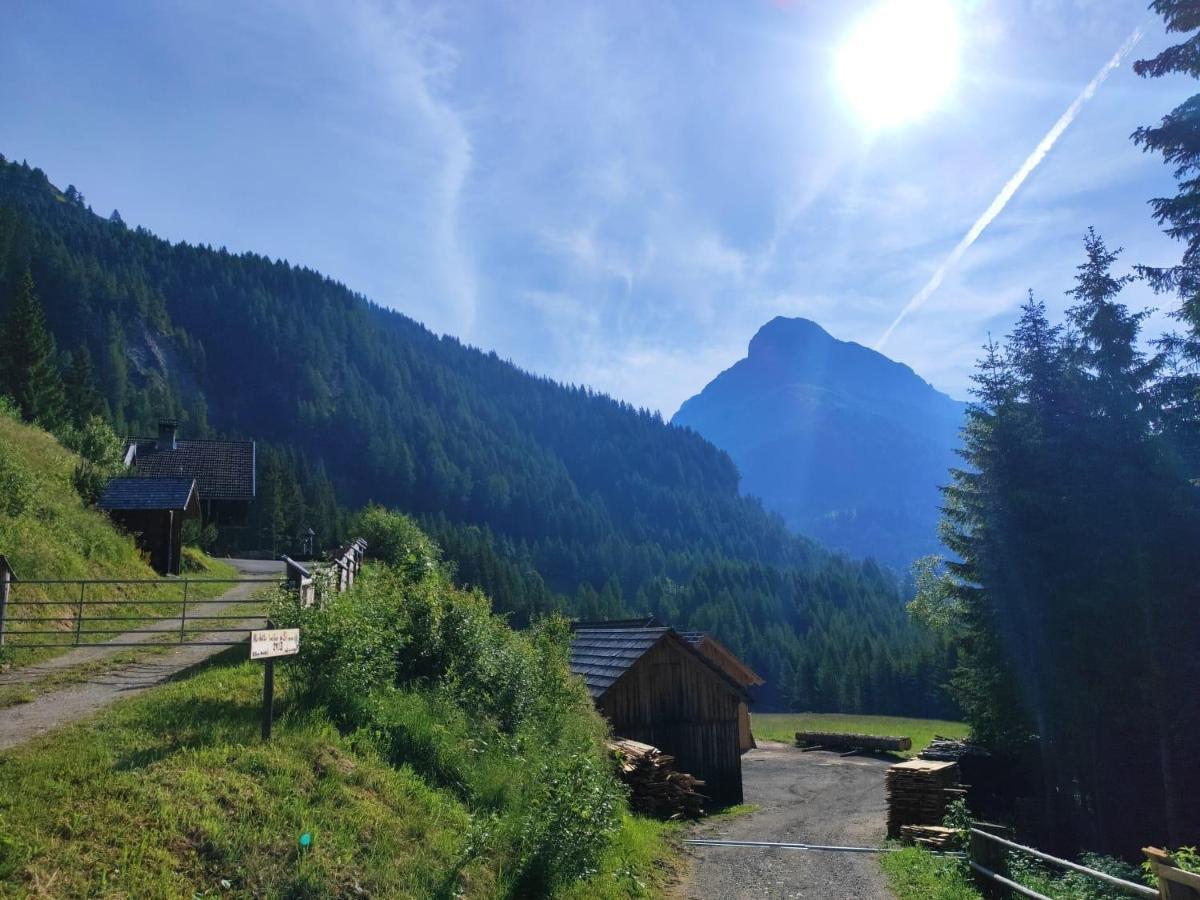 Vila Siegel Almhuette Zederhaus Exteriér fotografie